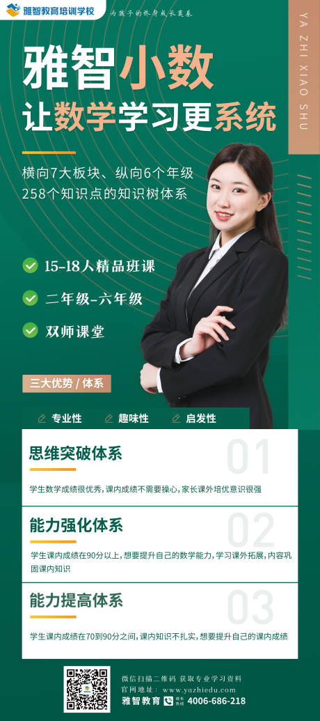 源文件下载【高斯数学展架】编号：45850005170076876