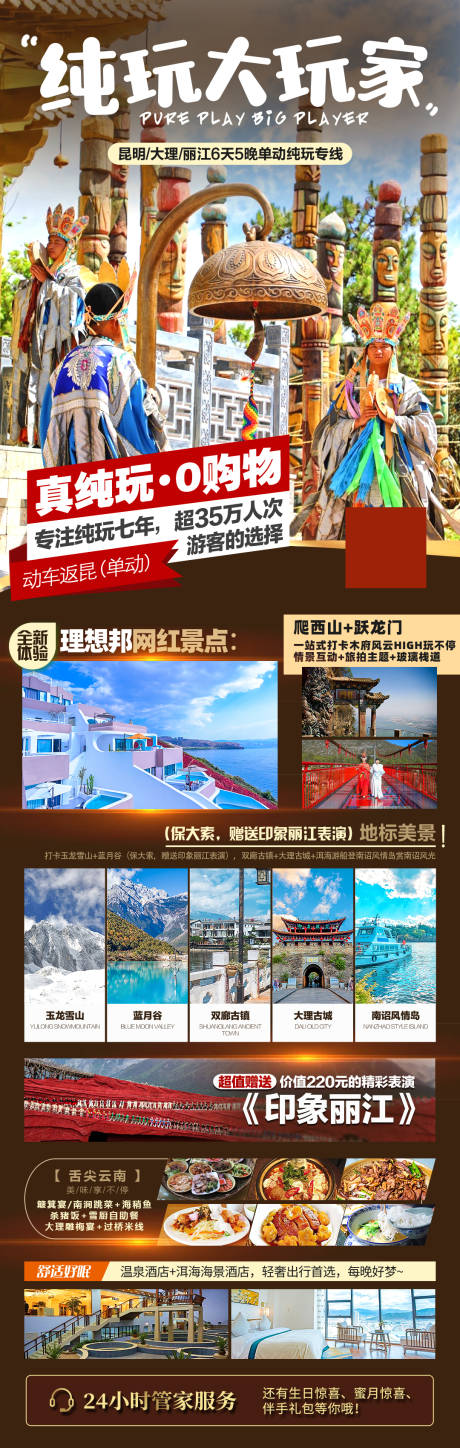 源文件下载【云南旅游海报】编号：74620005242016768