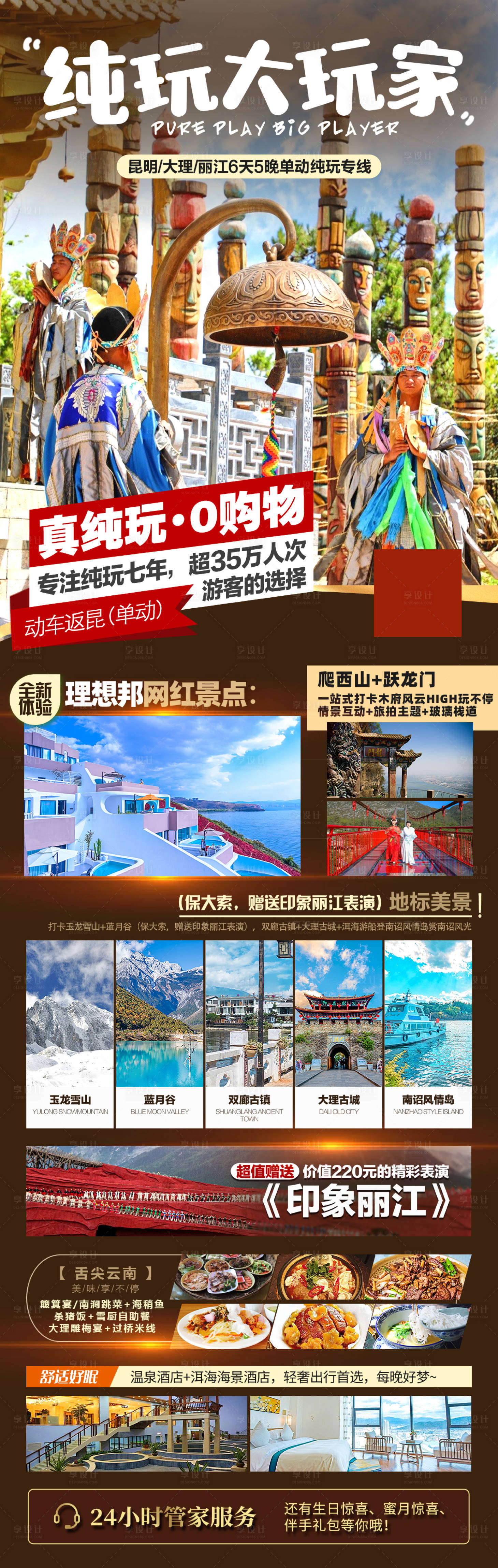 编号：20210623114717026【享设计】源文件下载-云南旅游海报