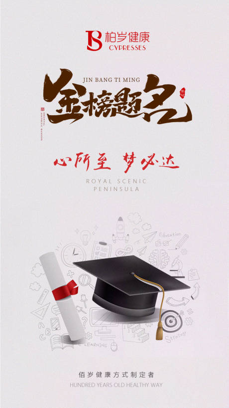 源文件下載【享設(shè)計】搜索編號：93630005019023481【高考海報】