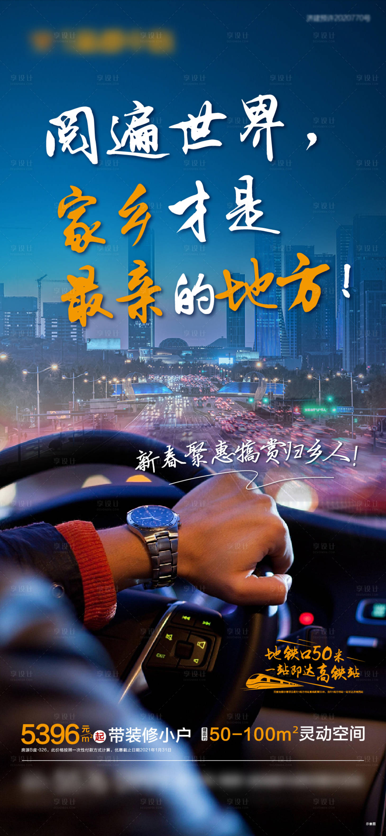 源文件下载【返乡置业海报】编号：22210005334823161