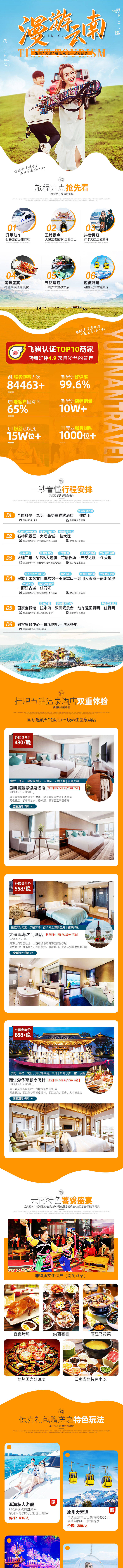 源文件下载【旅游电商详情页】编号：25210005216099117