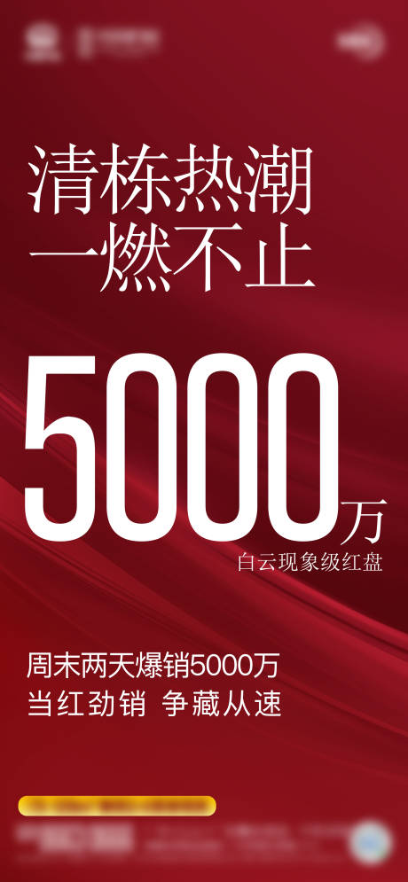 源文件下载【热销刷屏房地产海报】编号：71120005119876055
