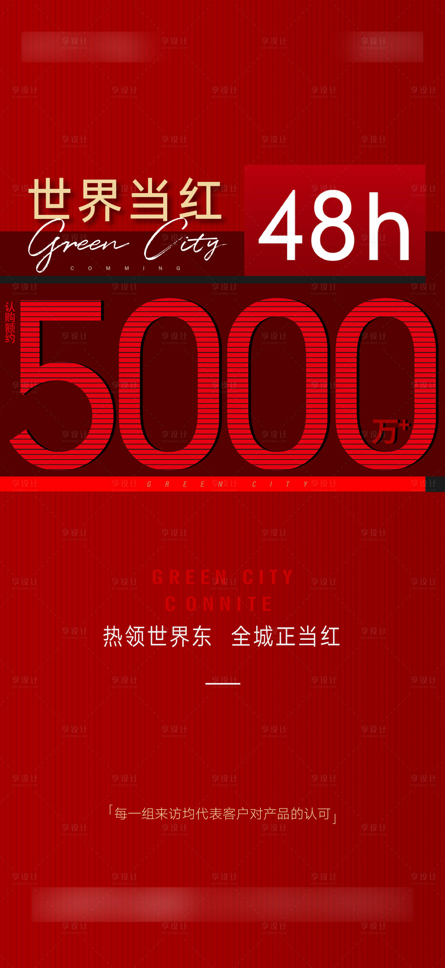 源文件下載【享設計】搜索編號：97880005295106199【房地產熱銷數據海報】