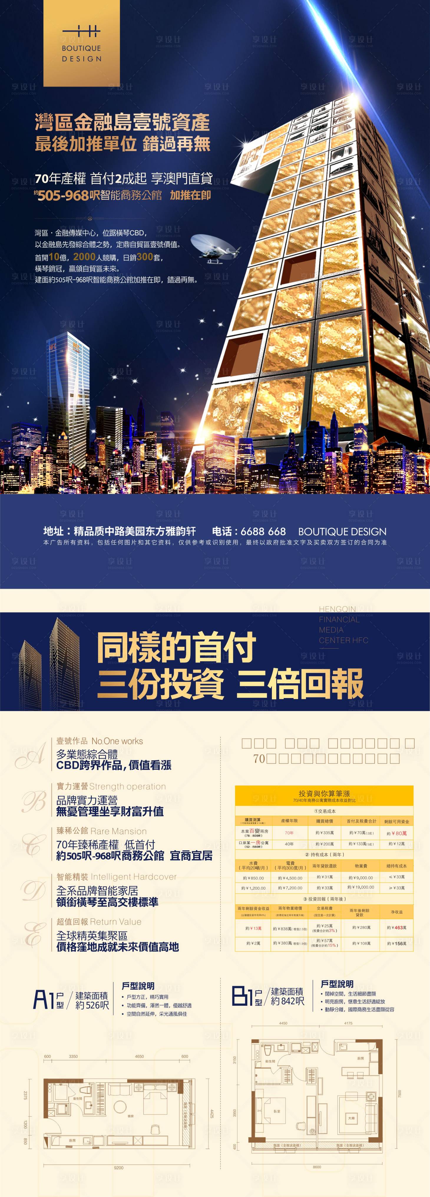 源文件下載【地產DM宣傳單】編號：73130004955051593