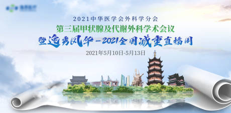 源文件下载【医疗减重南京会议背景板】编号：49820005168566943