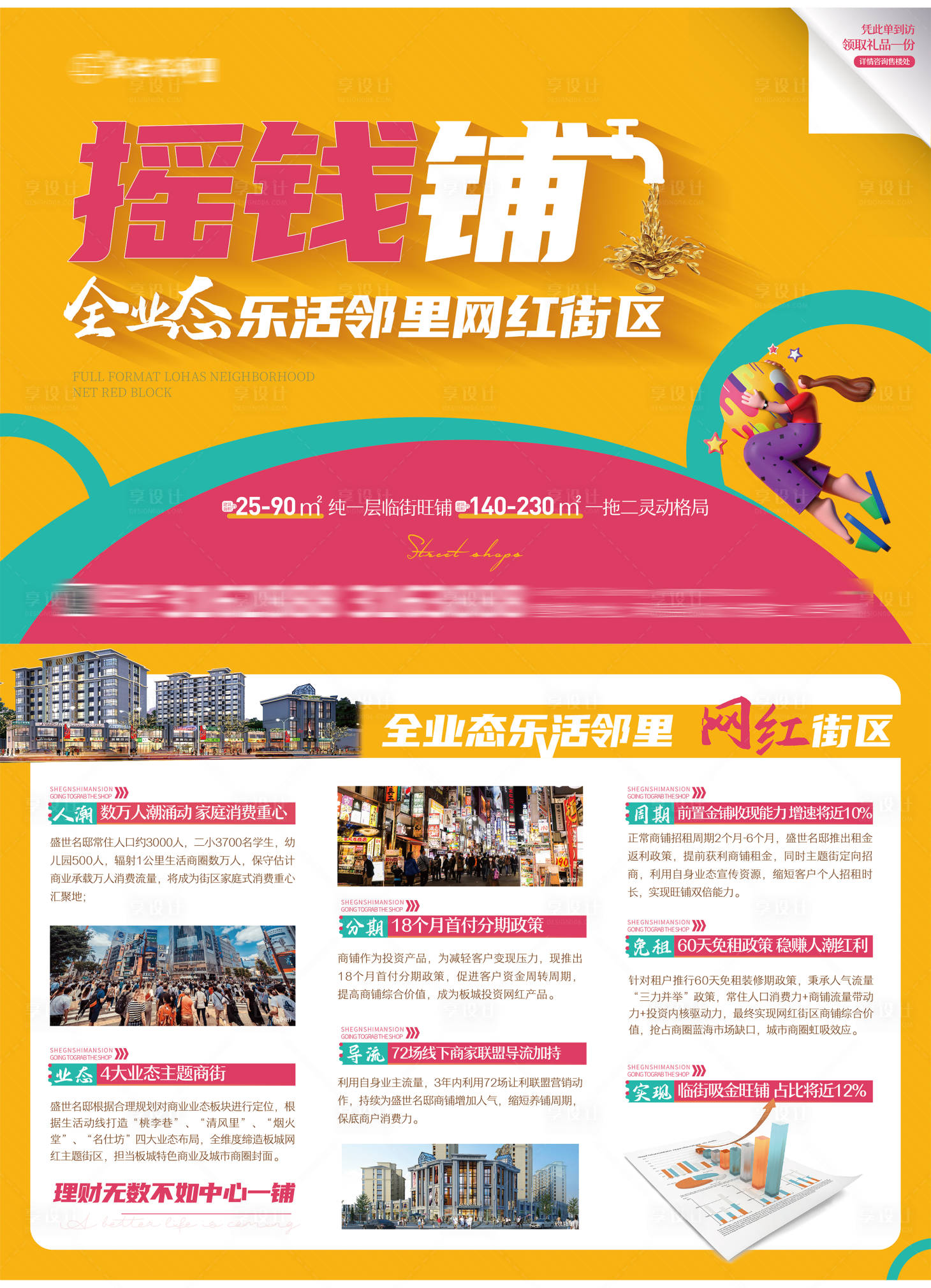 源文件下載【享設計】搜索編號：68910005210205890【地產商鋪商業單頁】