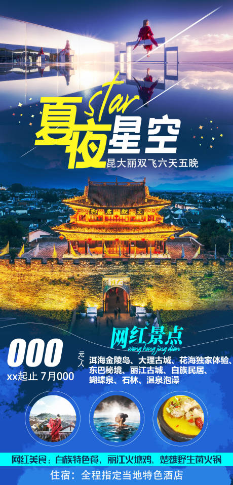 源文件下载【夏夜星空云南】编号：54720005219889354