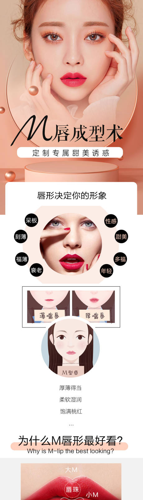 源文件下载【M唇成型术详情页】编号：46980005207996318