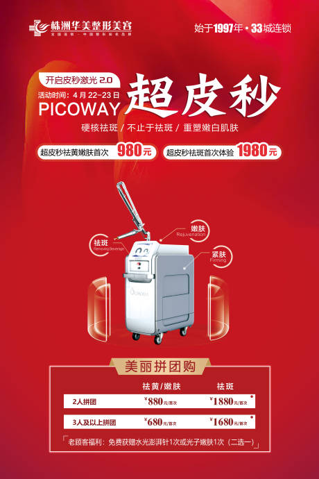 源文件下载【超皮秒海报】编号：49550005366859329