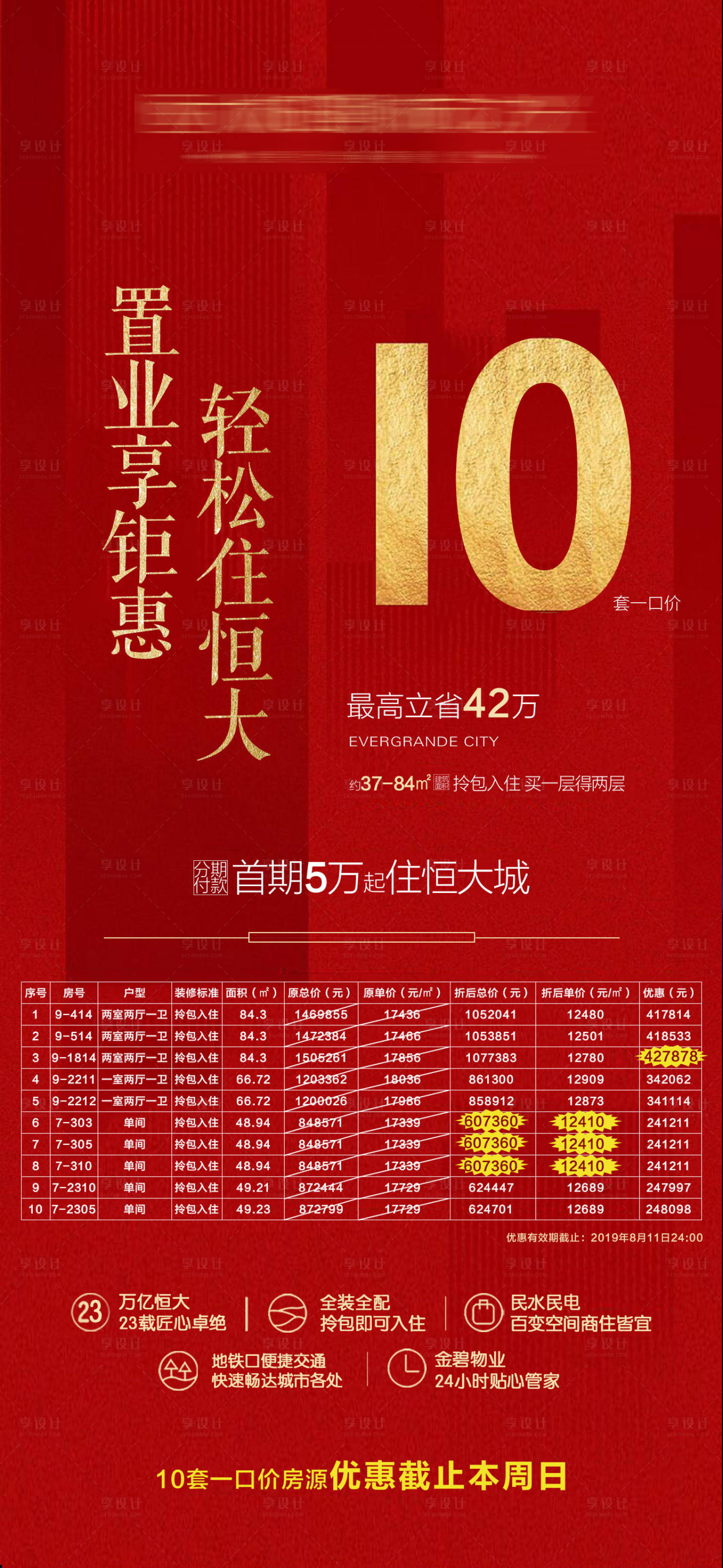 源文件下载【享设计】搜索编号：50080005315754345【特价房朋友圈】