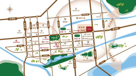 源文件下載【地產區位圖】編號：21460004987439341