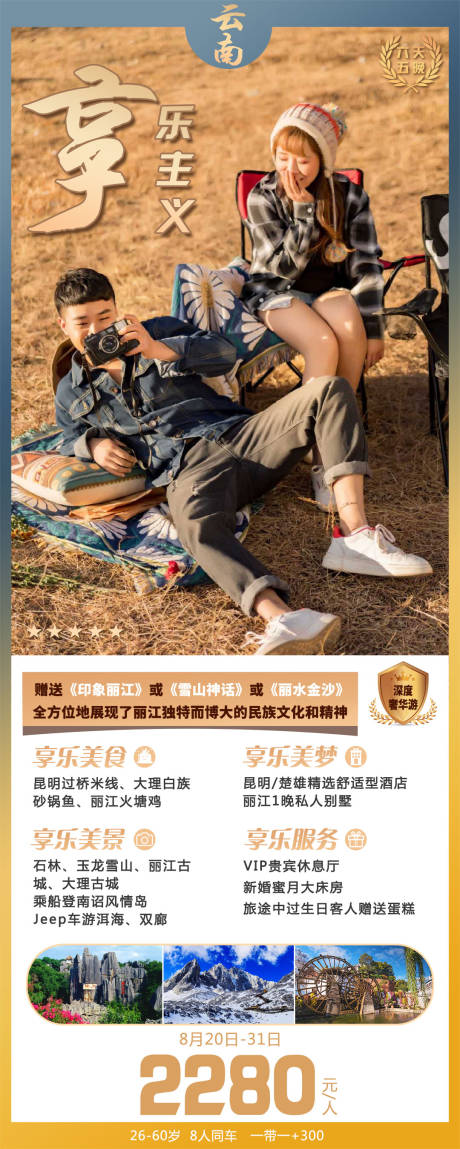 源文件下載【云南旅游海報】編號：84010005349946588