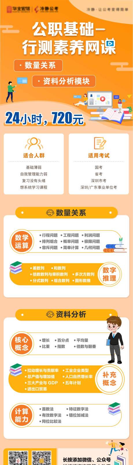 源文件下载【公职基础行测素养课海报长图】编号：91580004930766967
