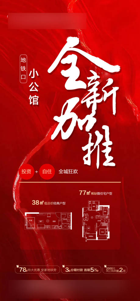 源文件下載【享設(shè)計(jì)】搜索編號(hào)：81570005035846614【地產(chǎn)新品加推海報(bào)】