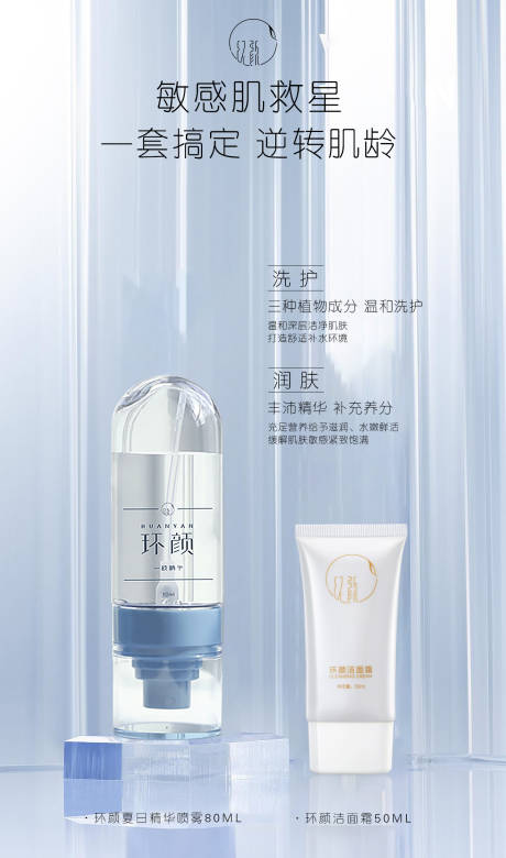 源文件下载【洁面海报】编号：82080005336708291