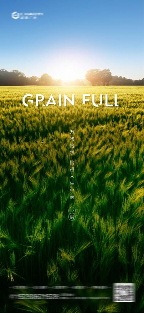 源文件下载【小满节气稿】编号：93440005244491002