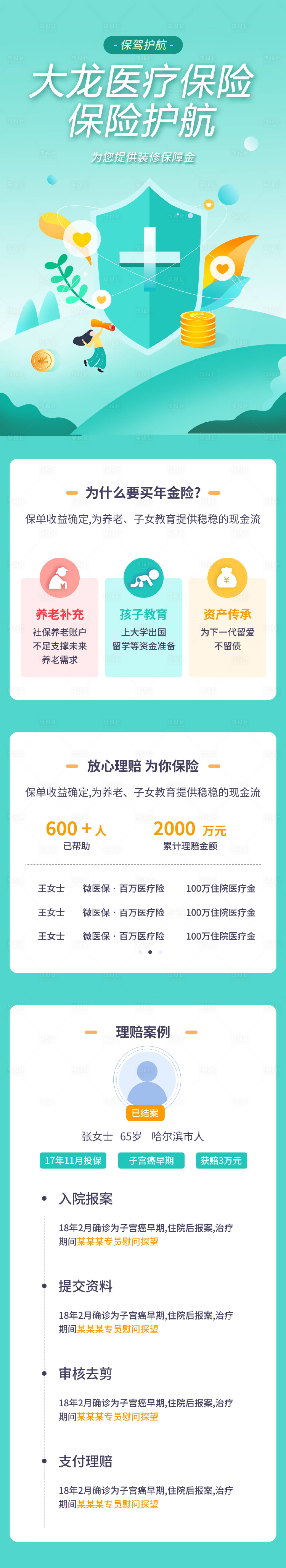 源文件下载【享设计】搜索编号：93330005131668998【重疾意外全民家庭医疗保险】