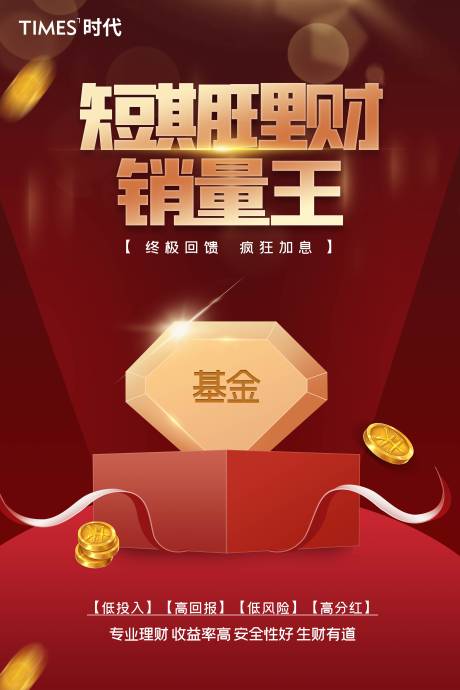 源文件下載【投資理財海報 】編號：16290005087977203