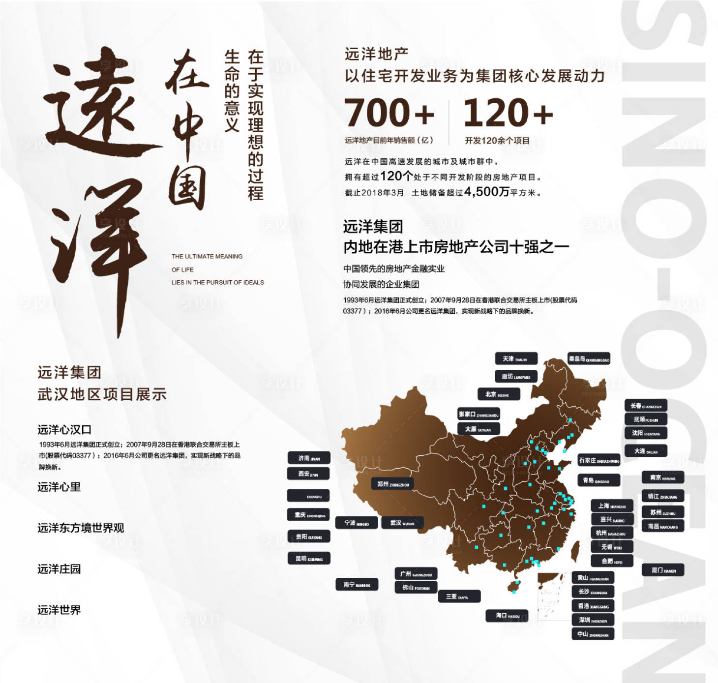 源文件下載【享設計】搜索編號：73200000969194547【遠洋在眾多版圖】