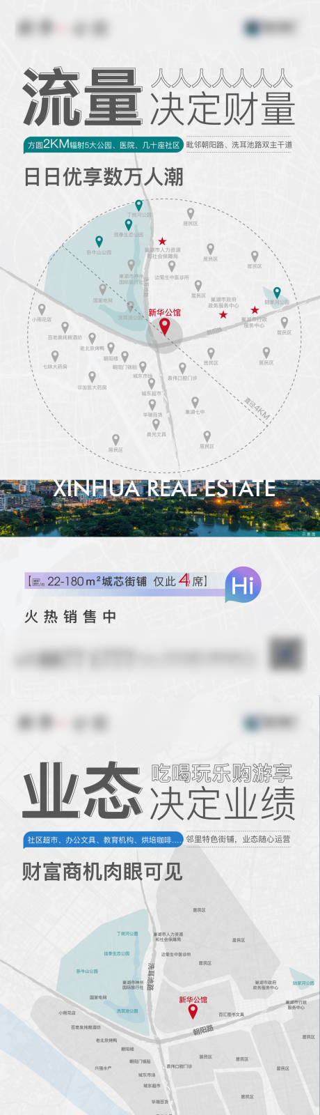 源文件下载【地产商业区位系列海报】编号：38470005018004316