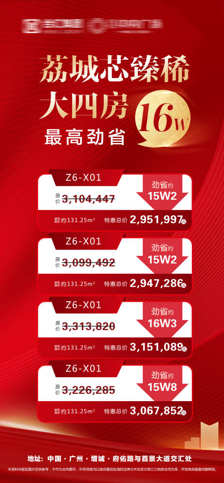 源文件下载【地产房源卖点海报】编号：94230005272074206