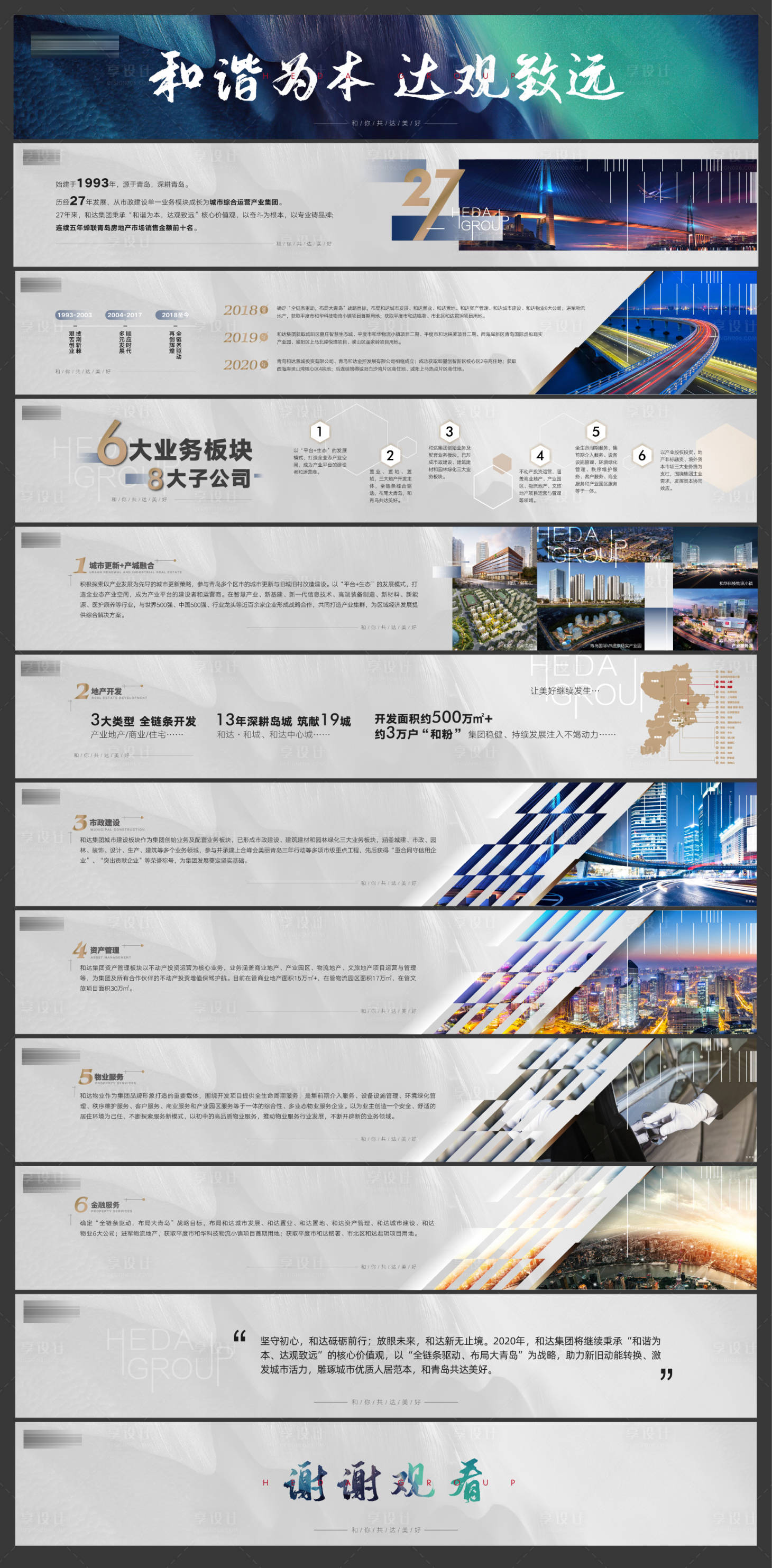 源文件下載【享設計】搜索編號：96720005126615186【地產集團推介PPT】