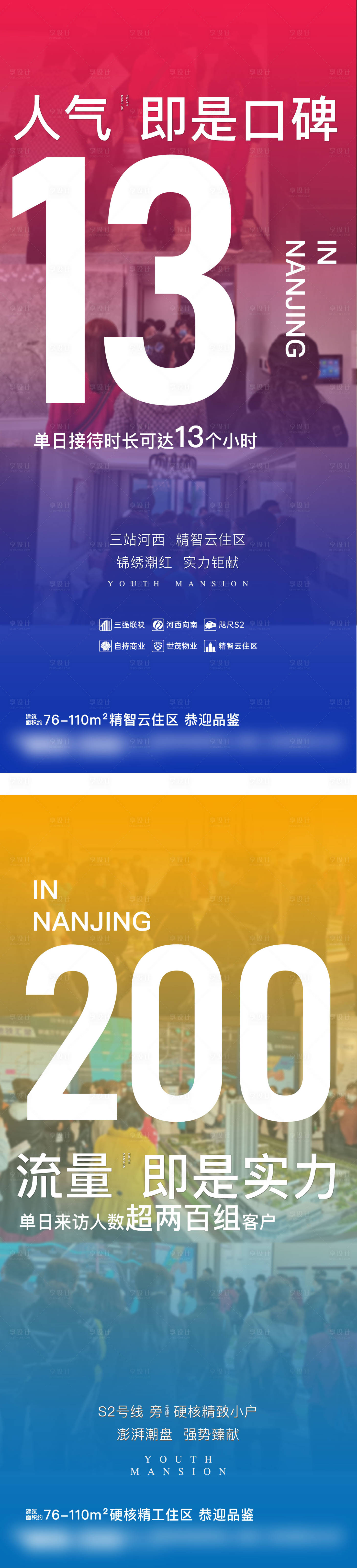 源文件下载【地产人气热销系列海报】编号：45630005340871037