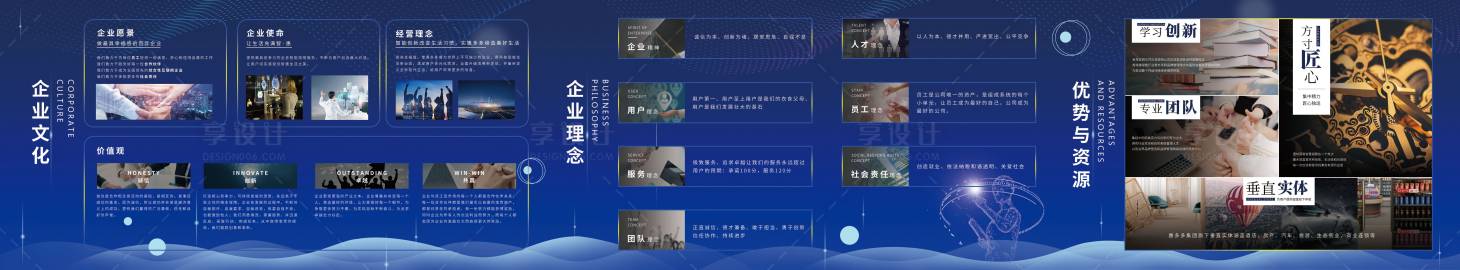 源文件下載【享設計】搜索編號：53620005336508223【企業文化背景板】