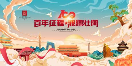 源文件下载【党建背景板】编号：64390005302411127