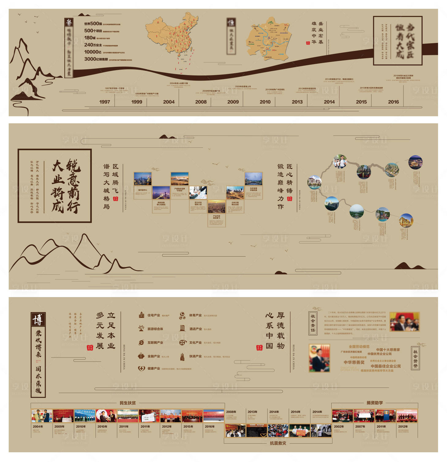 源文件下載【享設計】搜索編號：10120005264719005【品牌形象墻】