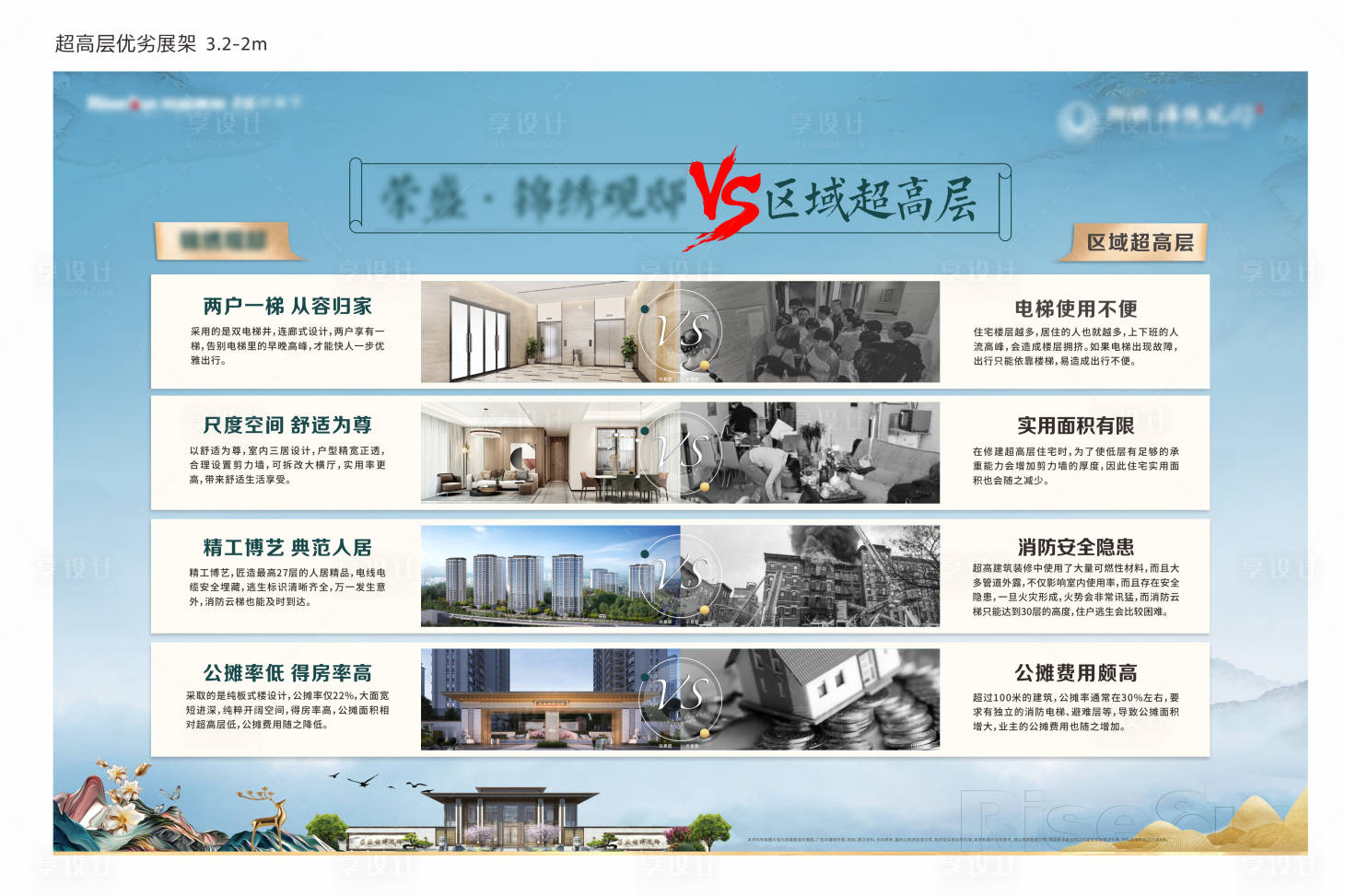 源文件下載【享設(shè)計(jì)】搜索編號(hào)：92830005293977802【地產(chǎn)超高層對(duì)比桁架物料】