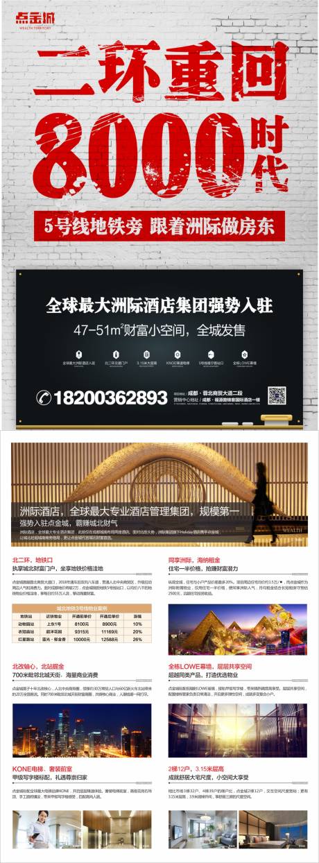 源文件下载【房地产大字报商业DM宣传单页】编号：64300005154585117