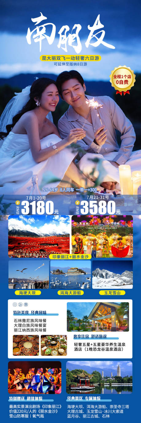 源文件下载【云南旅游海报】编号：42510005335719813