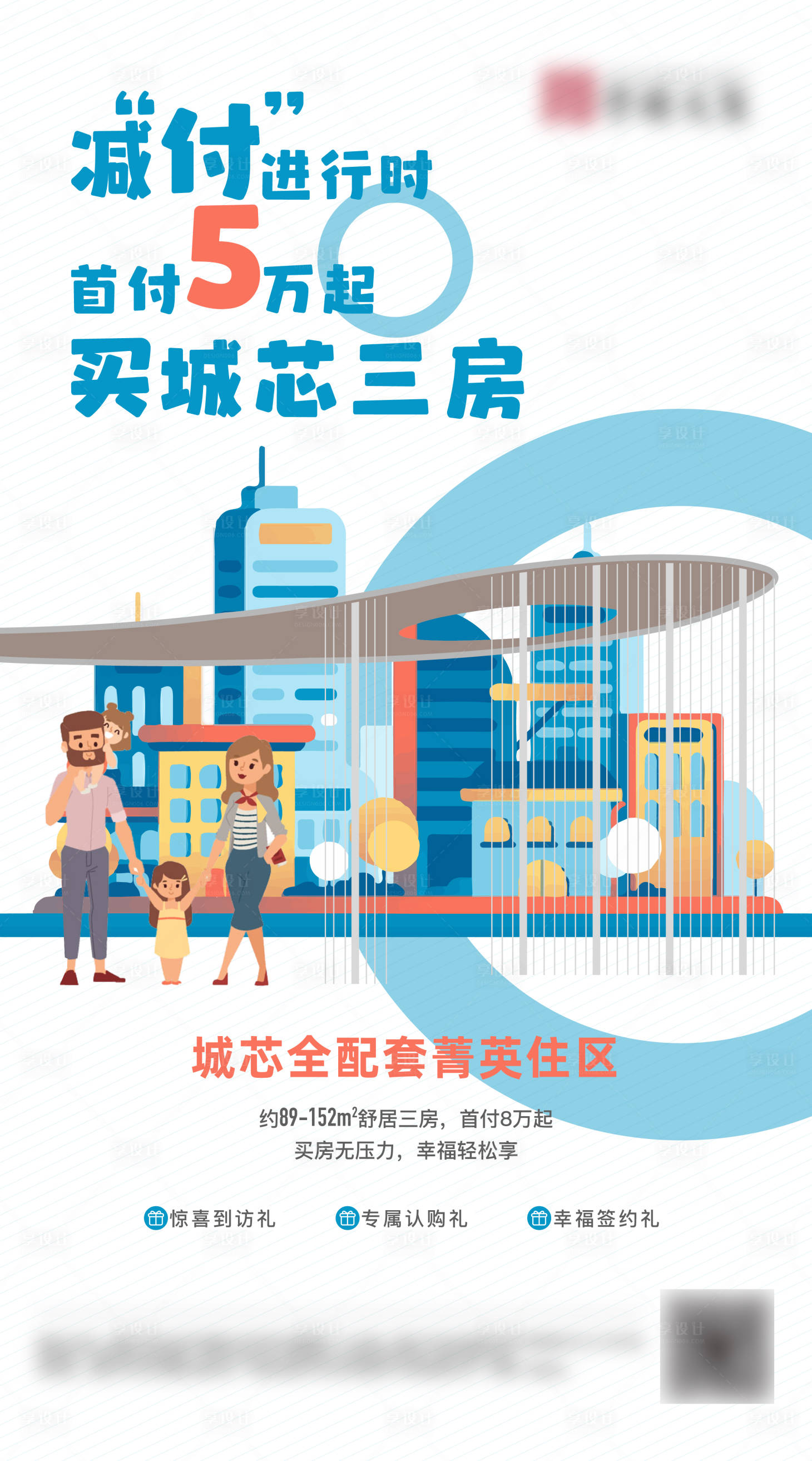 源文件下載【享設計】搜索編號：23920005145649105【住宅價值點海報】