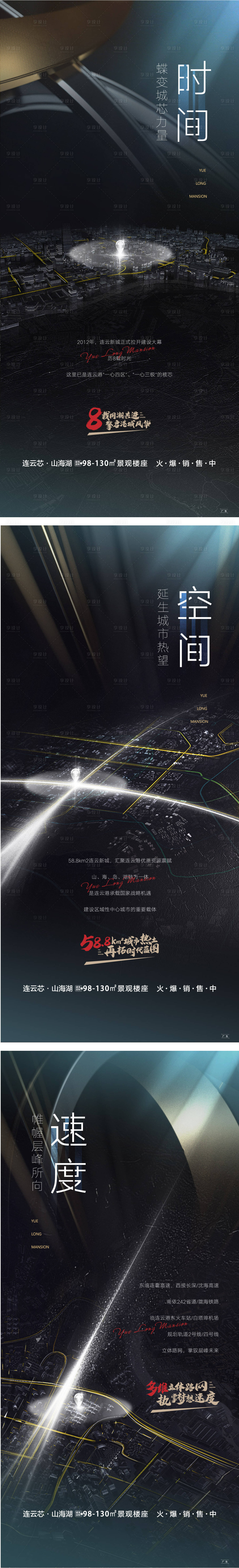 源文件下载【地产价值点系列海报】编号：40730005267488303