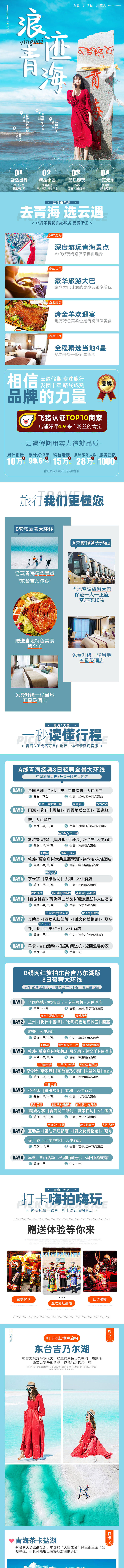 源文件下載【享設計】搜索編號：43910005215619460【青海旅游詳情頁】