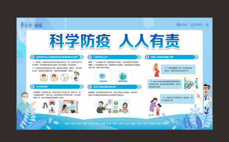 源文件下载【享设计】搜索编号：12410005032226574【防疫小知识】