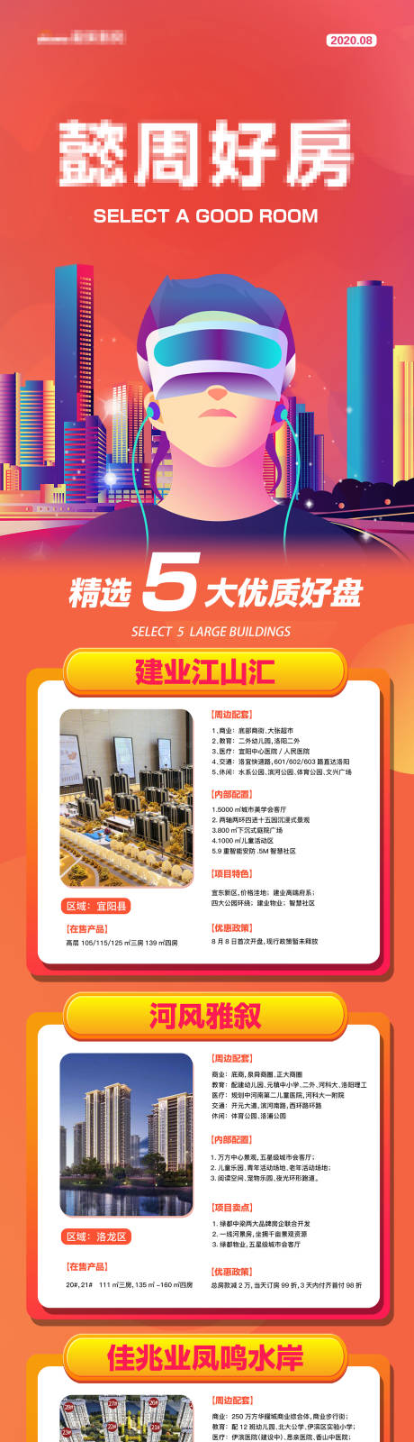 源文件下載【地產(chǎn)多盤(pán)聯(lián)動(dòng)長(zhǎng)圖 】編號(hào)：66660004984636316