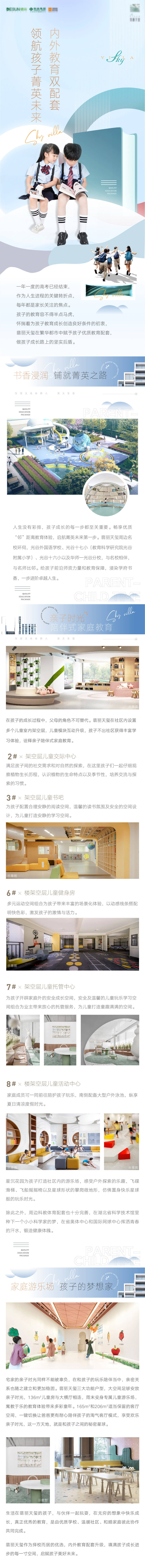 源文件下载【地产配套教育长图 】编号：87390005274635056