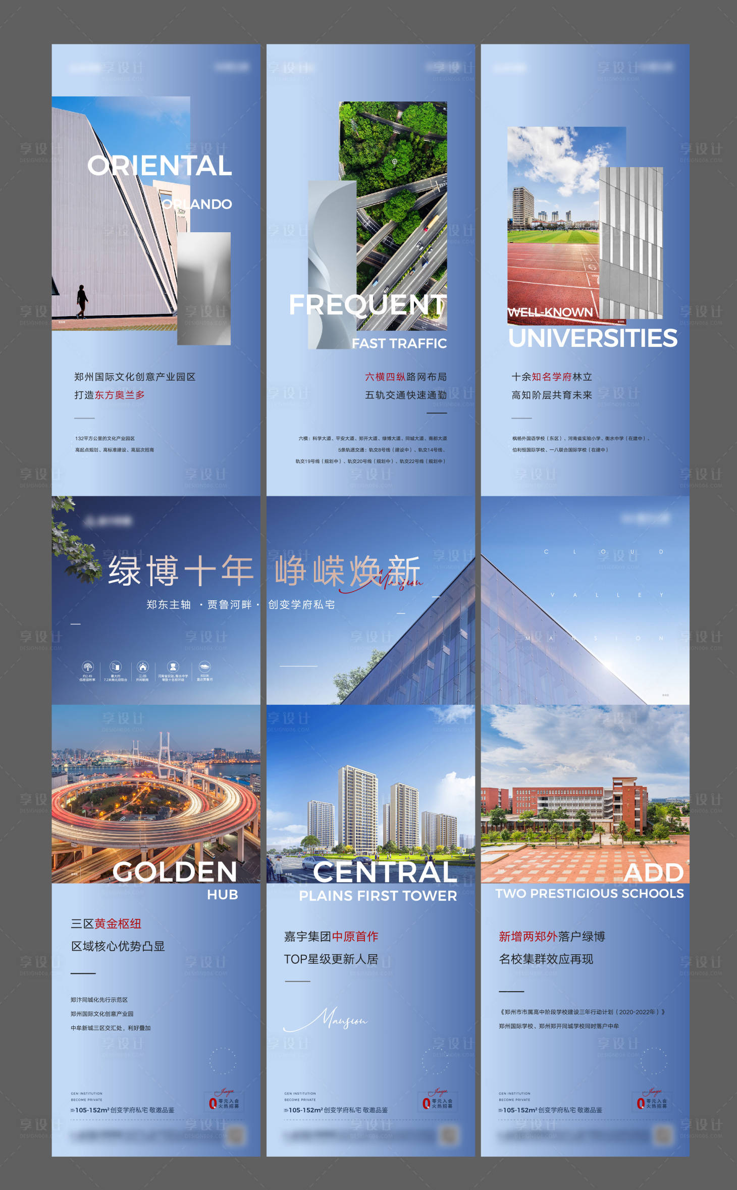 源文件下載【享設計】搜索編號：80880005238453227【地產價值配套三宮格長圖三宮格 】