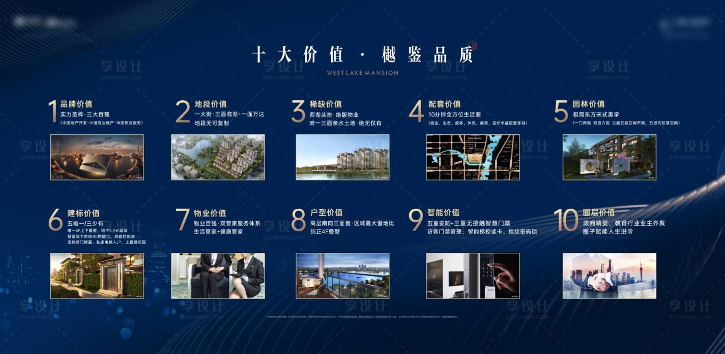 源文件下载【享设计】搜索编号：21380004985075747【地产十大理由展板】