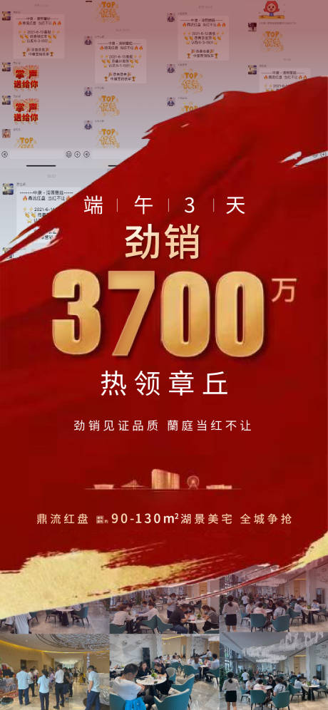 源文件下载【劲销热销数据海报】编号：58110005114463200