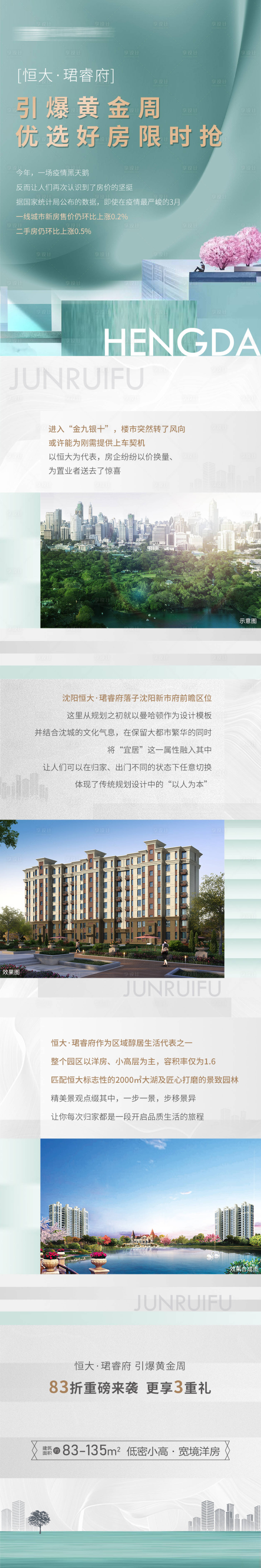 源文件下载【享设计】搜索编号：25470004999771519【房地产价值点H5专题设计】