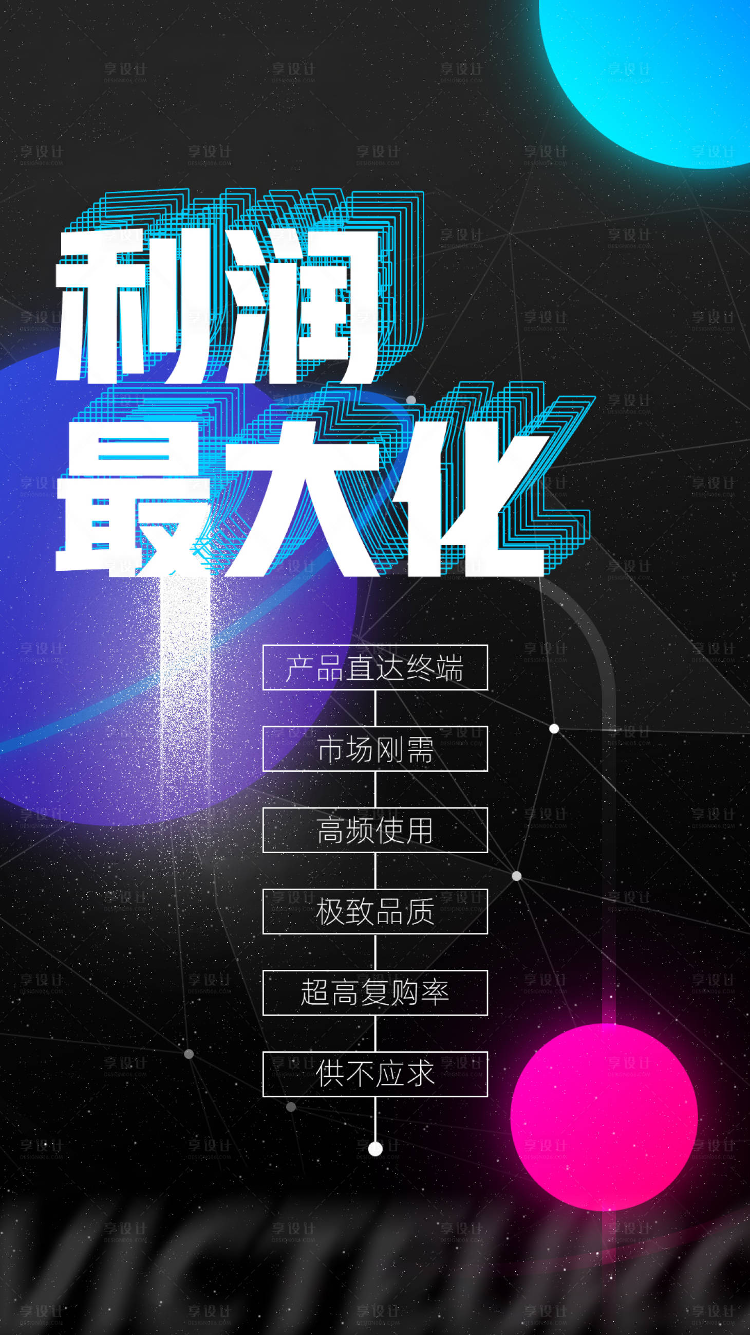 源文件下載【享設計】搜索編號：74680005146578838【微商新零售社交海報】