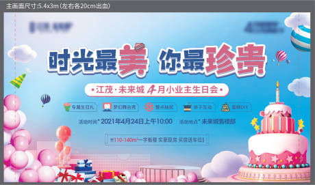 源文件下载【生日会主画面】编号：48840005250562408
