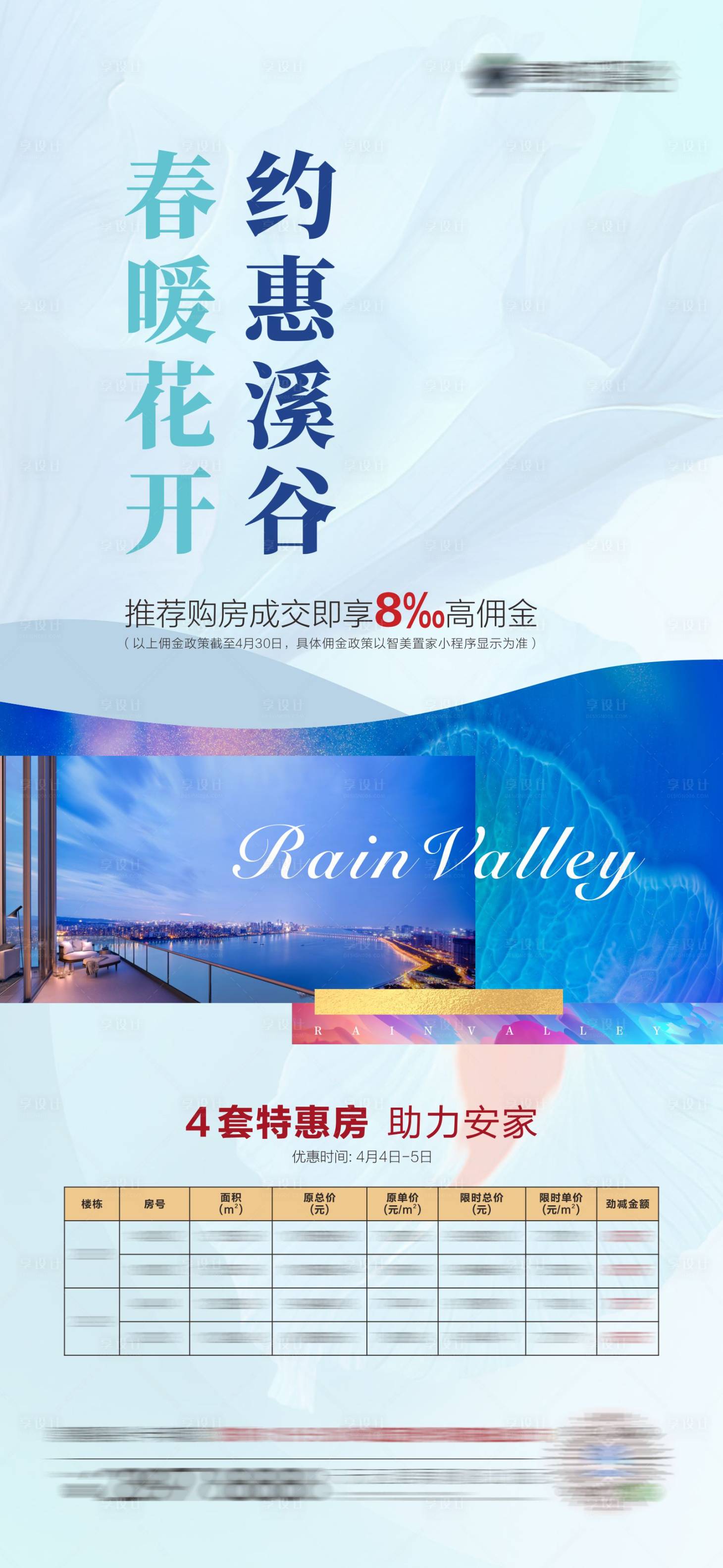 源文件下載【享設(shè)計】搜索編號：86200005172177592【地產(chǎn)特價房微信海報】