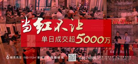 源文件下載【地產熱銷人氣海報展板】編號：66070005257197723