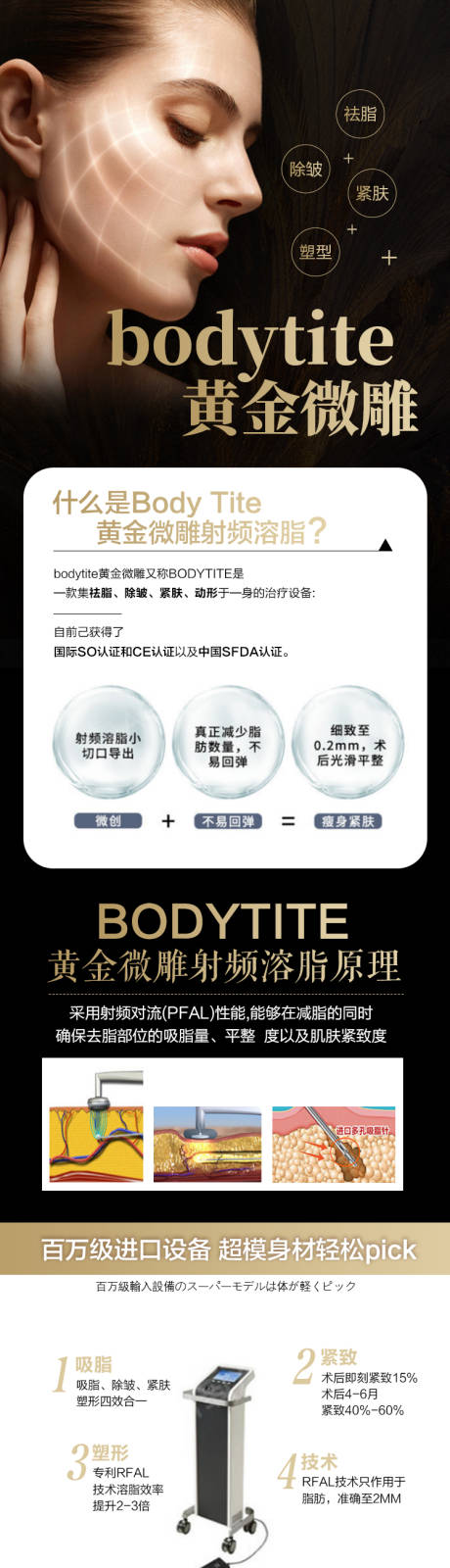 源文件下载【bodytite黄金微雕医美电商详情】编号：57370005220882670