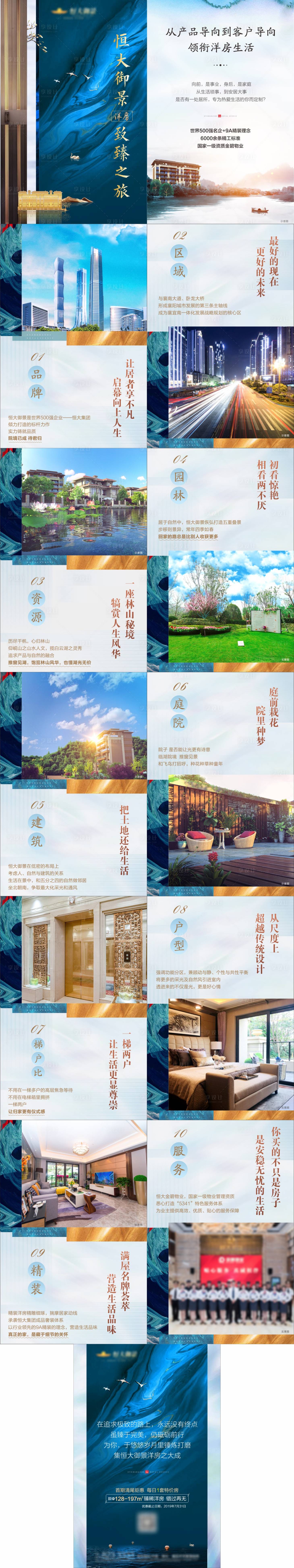 源文件下载【享设计】搜索编号：94800005107687339【洋房价值点H5】